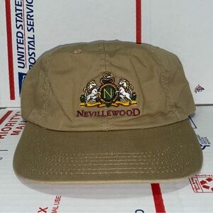 Nevillewood vintage Baseball Cap hat jack Nicklaus golf course golfing vantage !